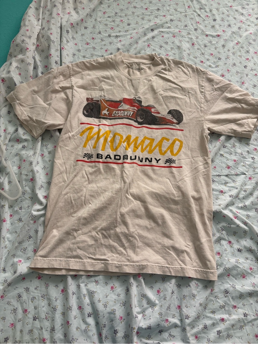 Bad Bunny Merch Monaco Graphic Tee Nadie Sabe Lo Que Va a Pasar Mañana